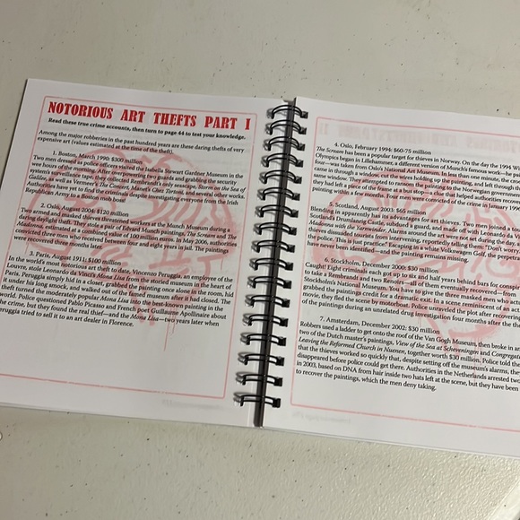 Brain Games Criminal Mind Puzzle Book - 192 pages - many various puzzles - New - Picture 7 of 7